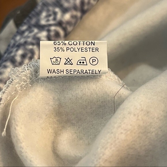 NEW Skull Bones Printed Raglan Long Sleeve Sweatshirt - Picture 5 of 5